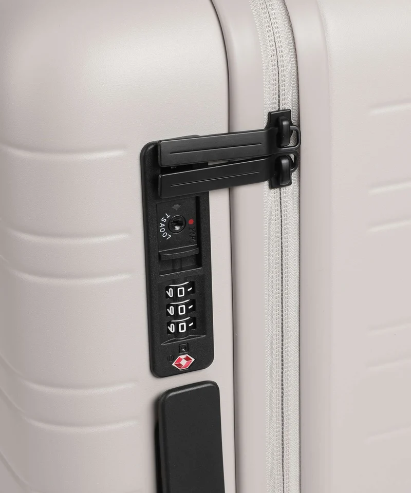 Horizn Studios M5 ID Essential Valise 4 roues sandgrey/orangeglow