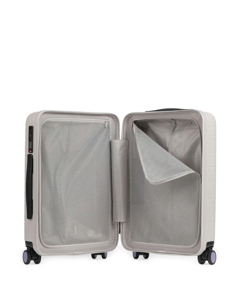 Horizn Studios M5 ID Essential Valise 4 roues sandgrey/orangeglow