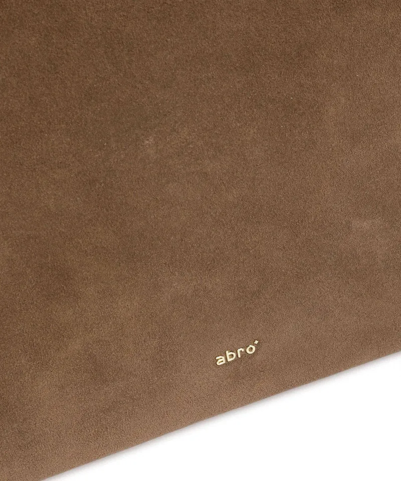 Abro Suede Vibe Big Cabas khaki