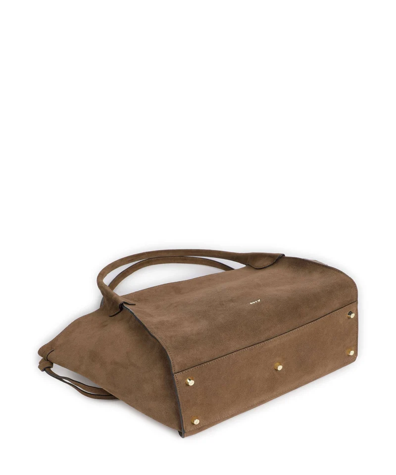 Abro Suede Vibe Big Cabas khaki