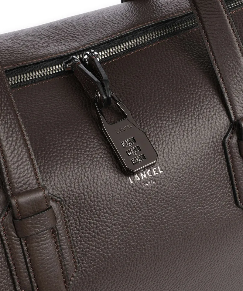Lancel Charlie Sac week-end macadamia