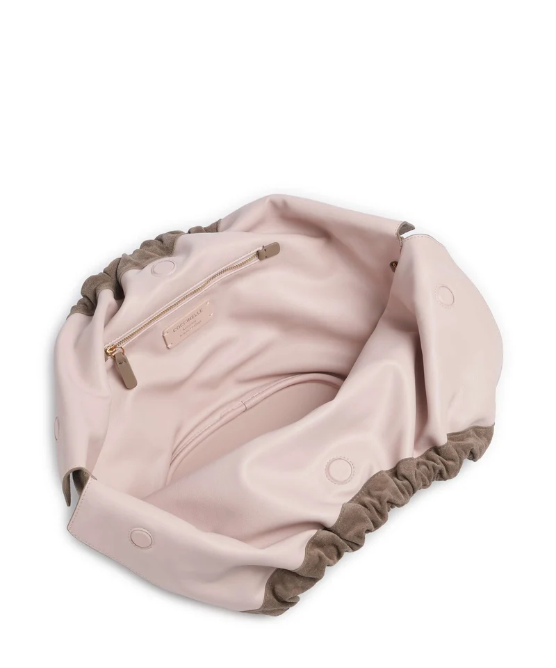 Coccinelle Smash Suede Sac fourre-tout warm taupe