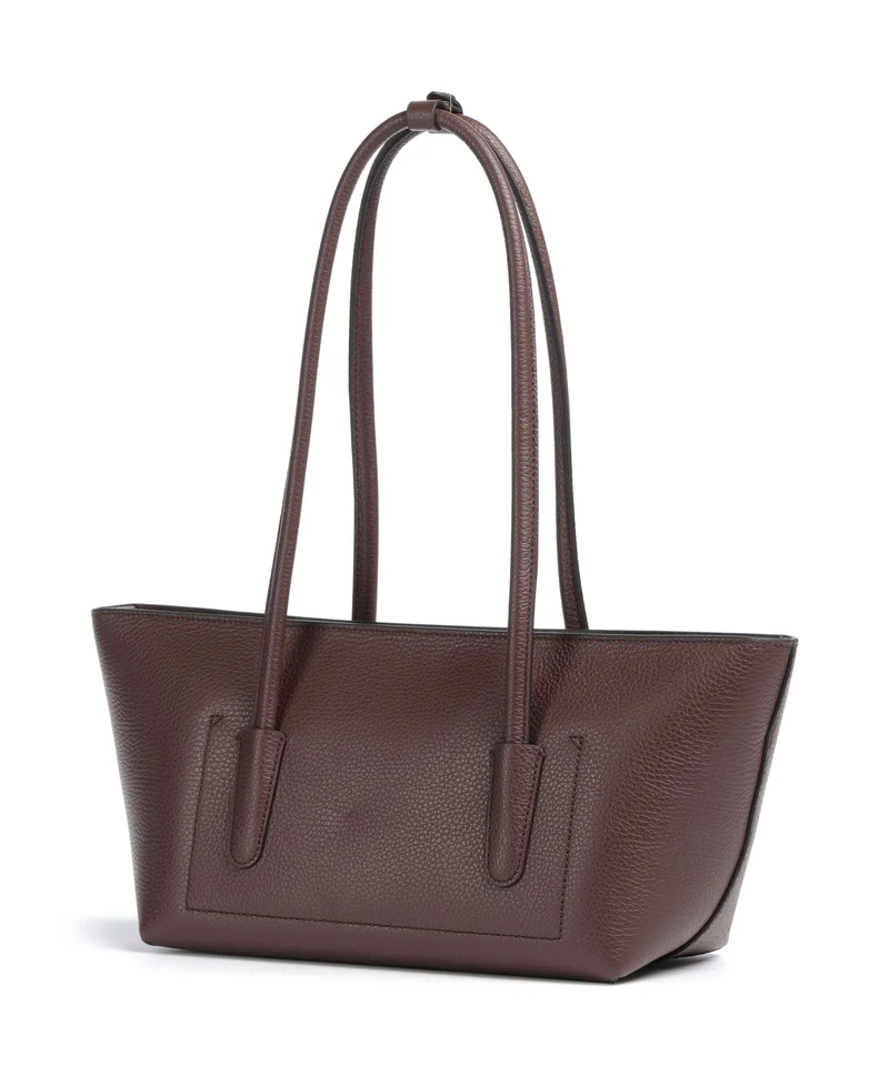 Coccinelle Beat Double Sac porté épaule berry