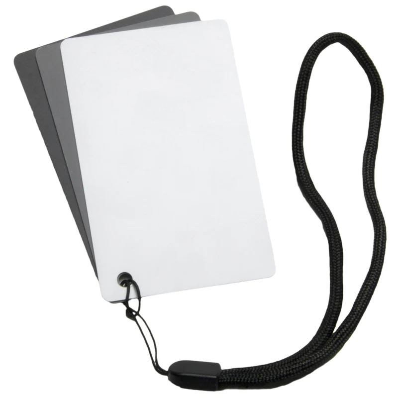 Carte de balance de couleur (3 en 1)