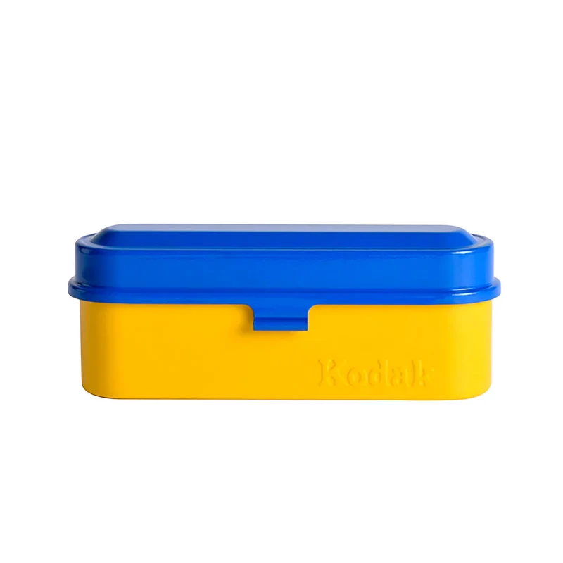 Étui pour film 35mm (Jaune/Bleu)
