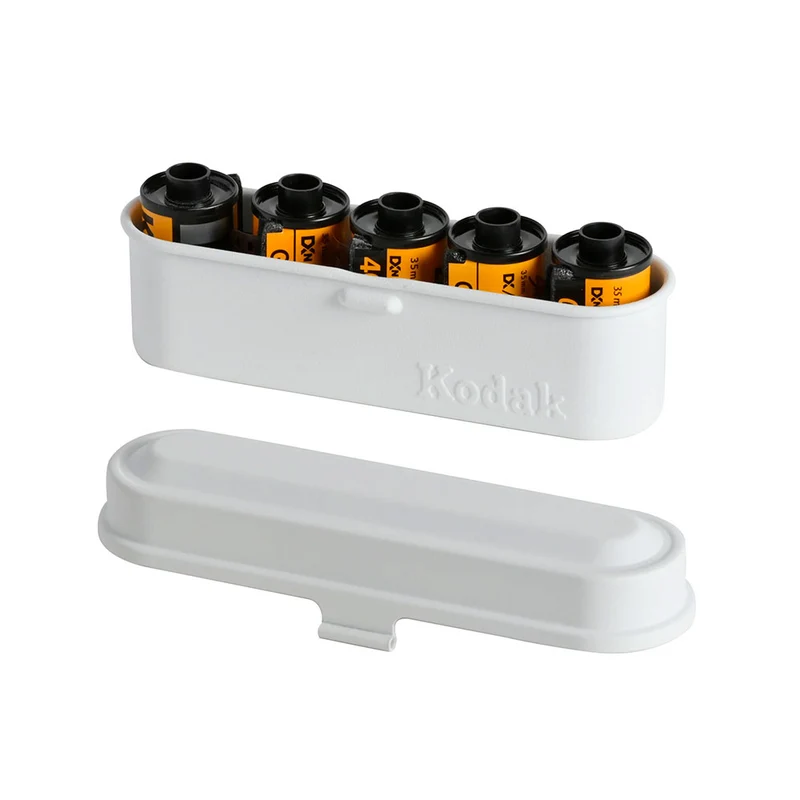Étui pour film 35mm (Blanc)