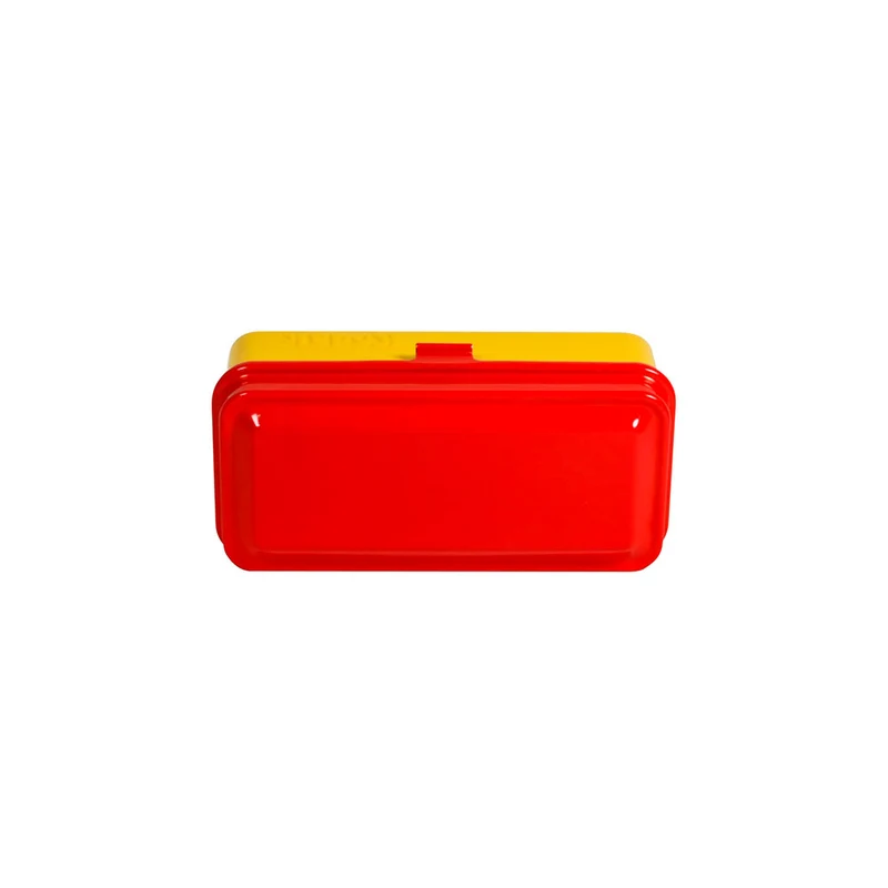 Étui pour film 35mm/120 (Jaune/Rouge)