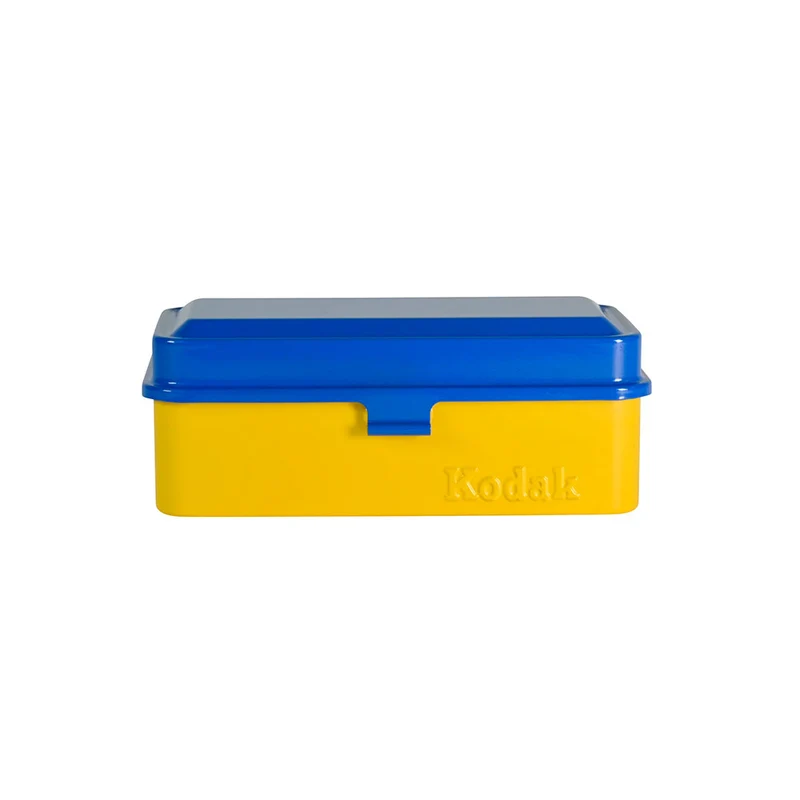 Étui pour film 35mm/120 (Jaune/Bleu)