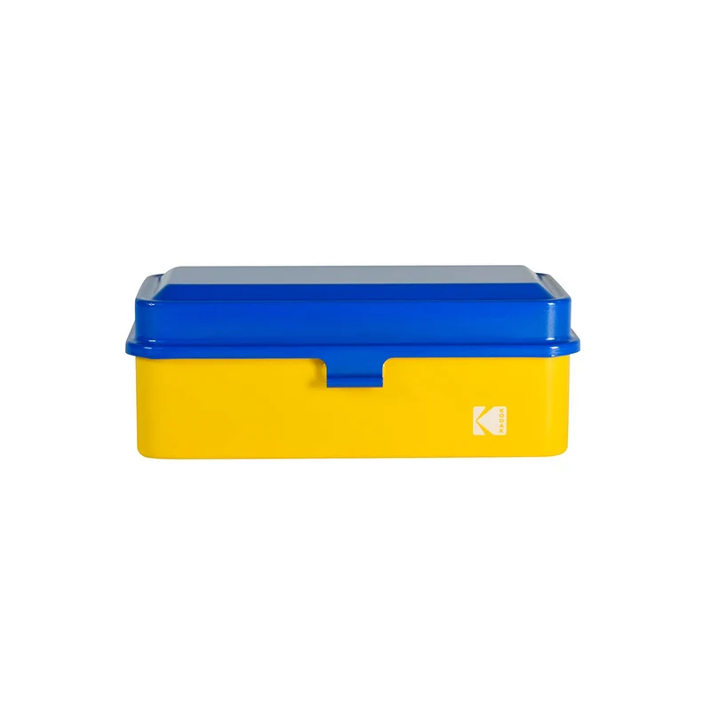 Étui pour film 35mm/120 (Jaune/Bleu)