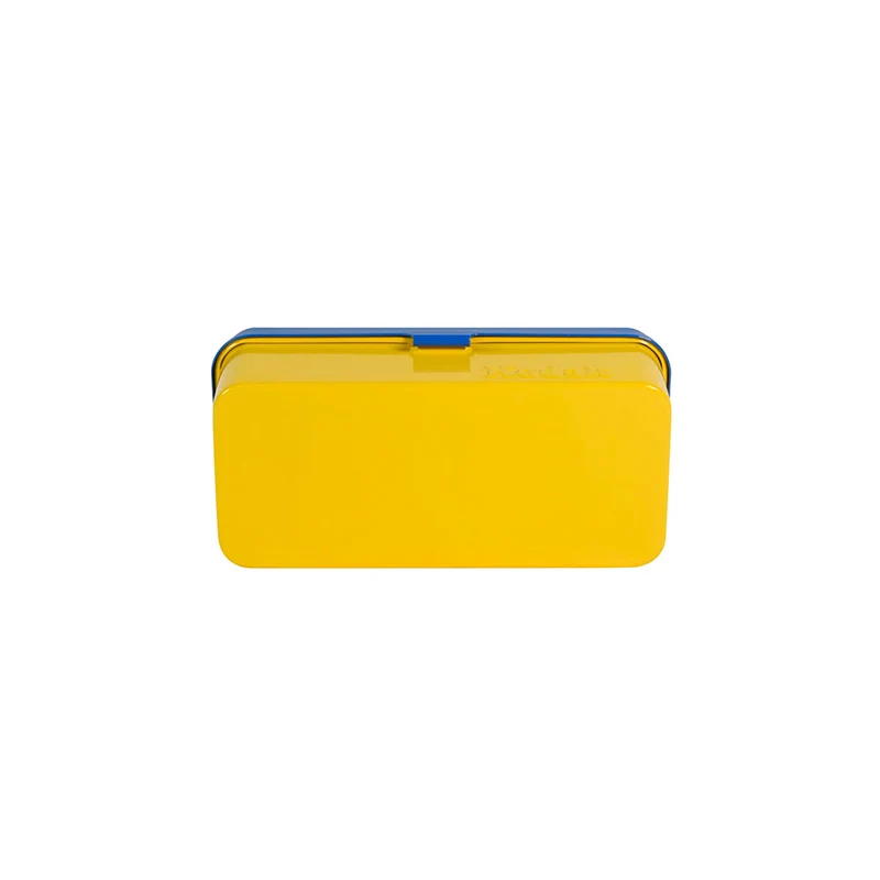 Étui pour film 35mm/120 (Jaune/Bleu)