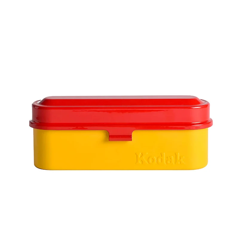 Étui pour film 35mm (Jaune/Rouge)