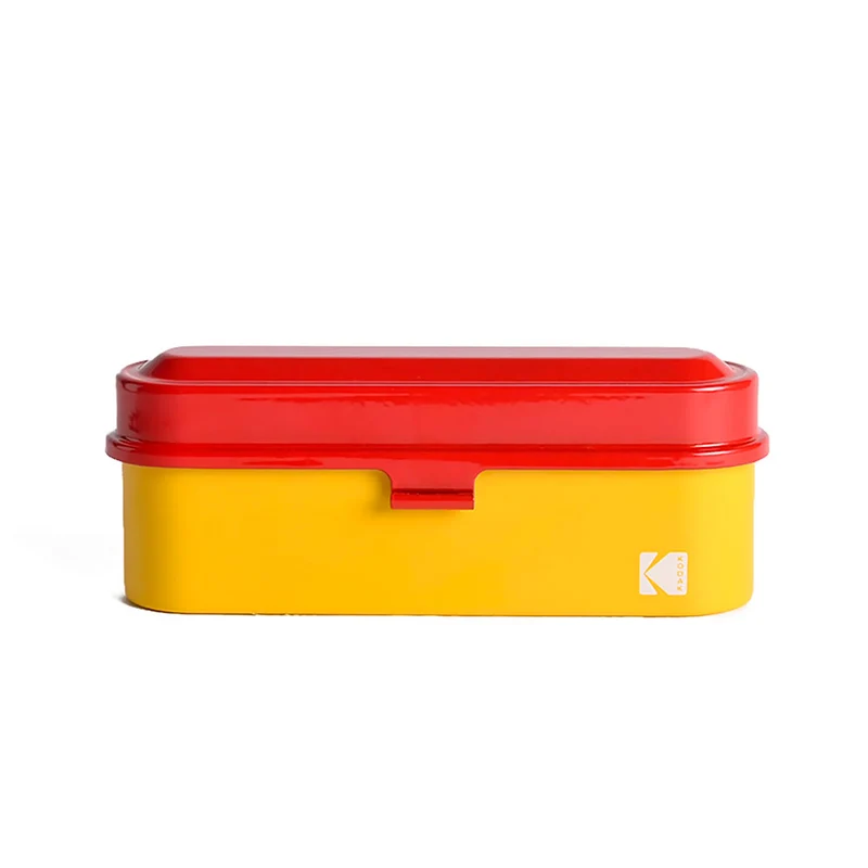 Étui pour film 35mm (Jaune/Rouge)