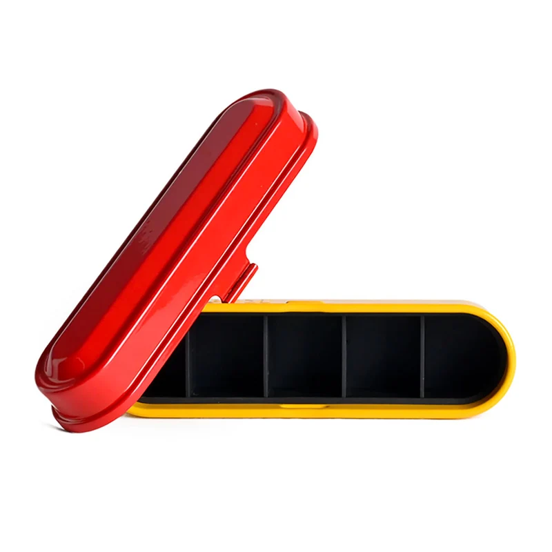 Étui pour film 35mm (Jaune/Rouge)