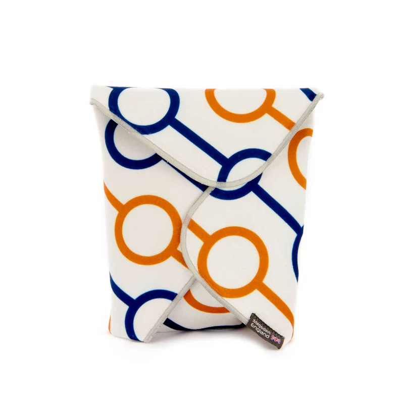 Enveloppe adhésive WRAPZ retro (Petit - 30cm)