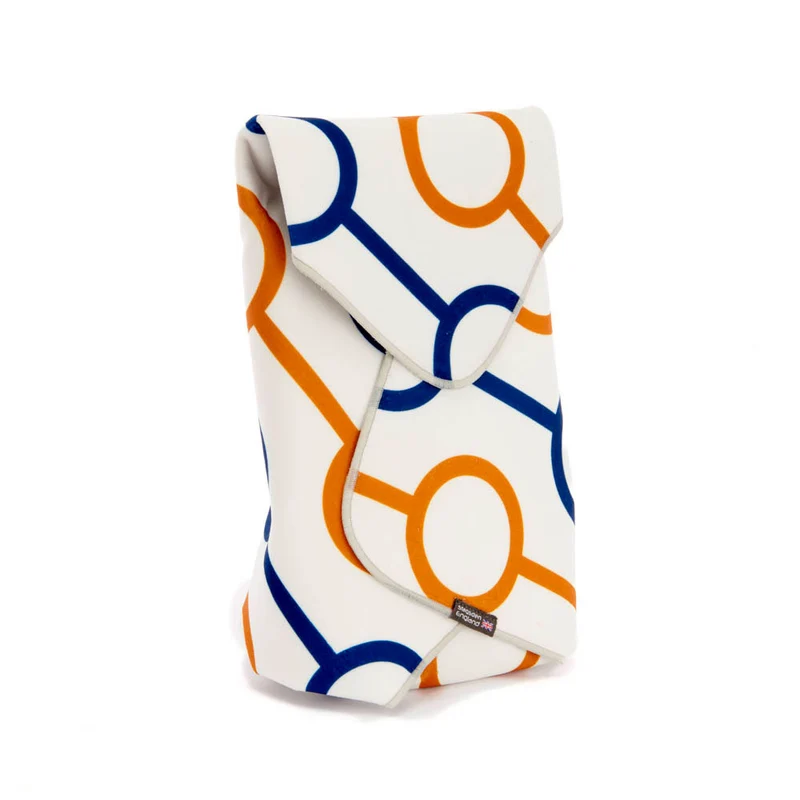 Enveloppe adhésive WRAPZ retro (Moyen - 38cm)