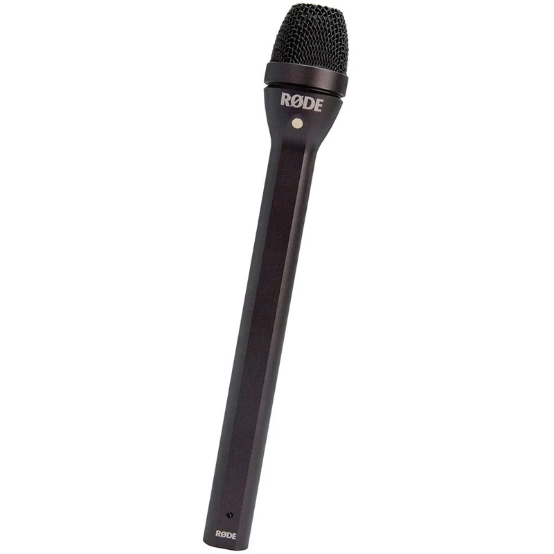 Microphone Reporter pour Interview