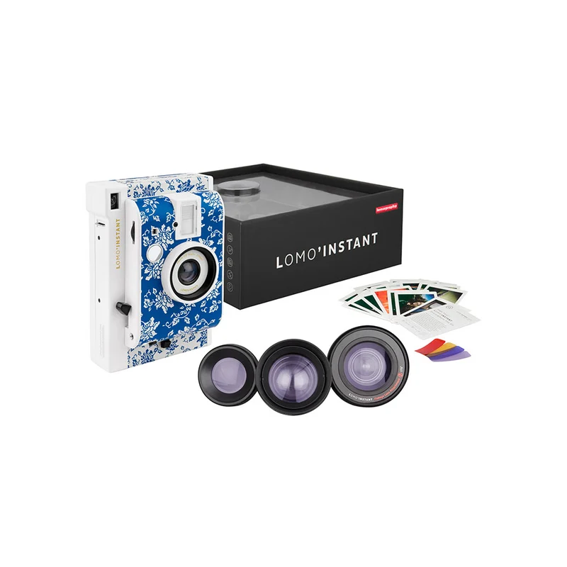 Appareil Lomo’Instant Mini avec Objectifs (Opbeni)