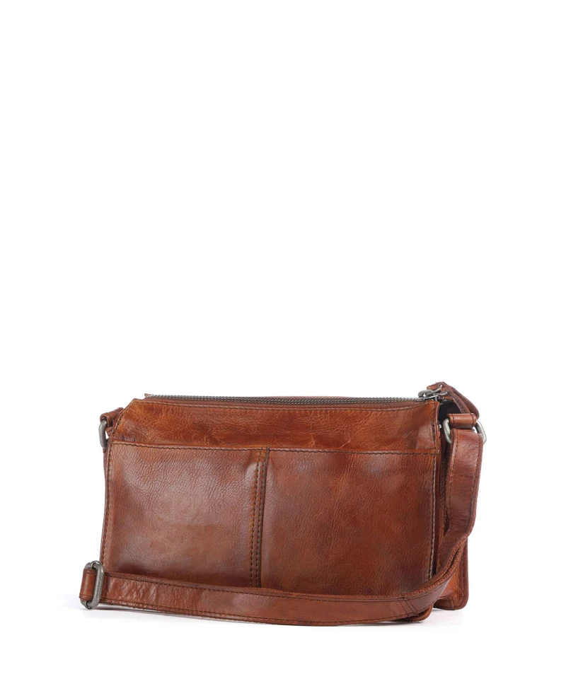 Spikes & Sparrow Apache Maida Sac bandoulière brandy