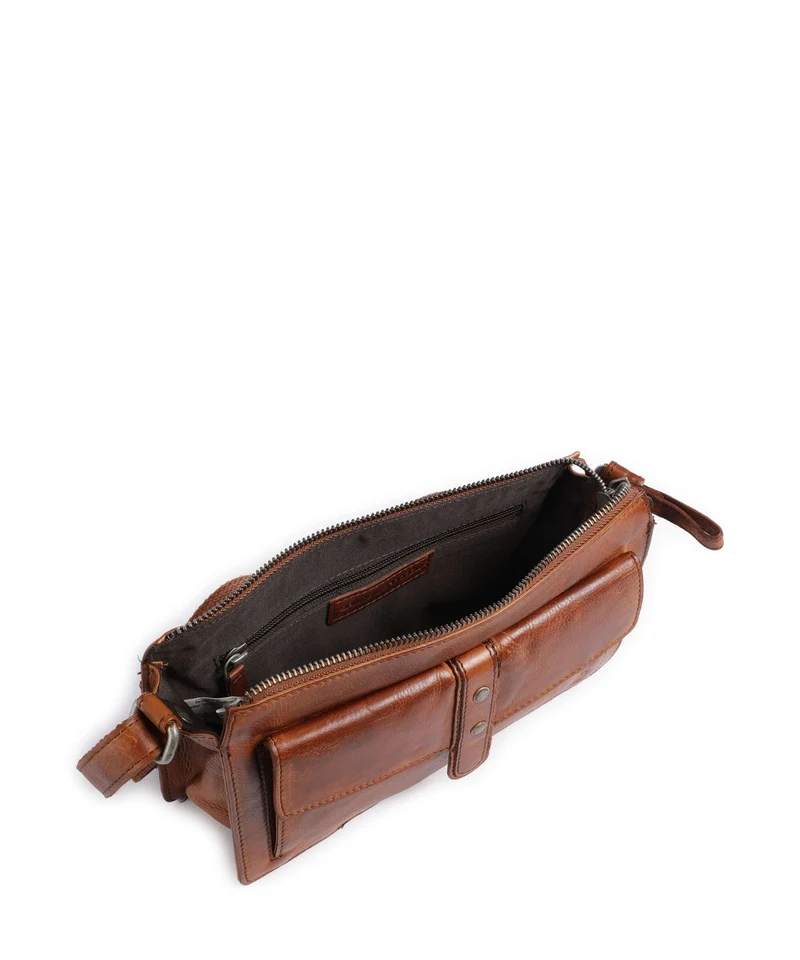 Spikes & Sparrow Apache Maida Sac bandoulière brandy