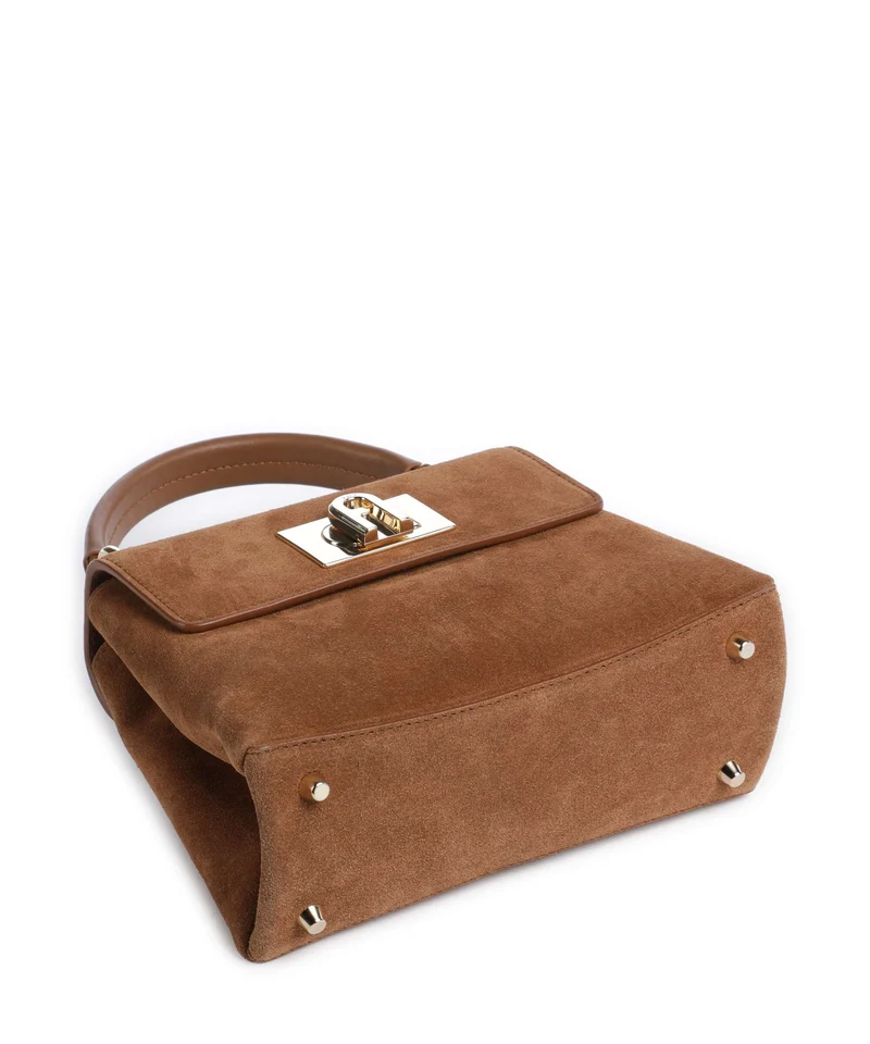 Furla 1927 Mini Sac bandoulière toni cognac