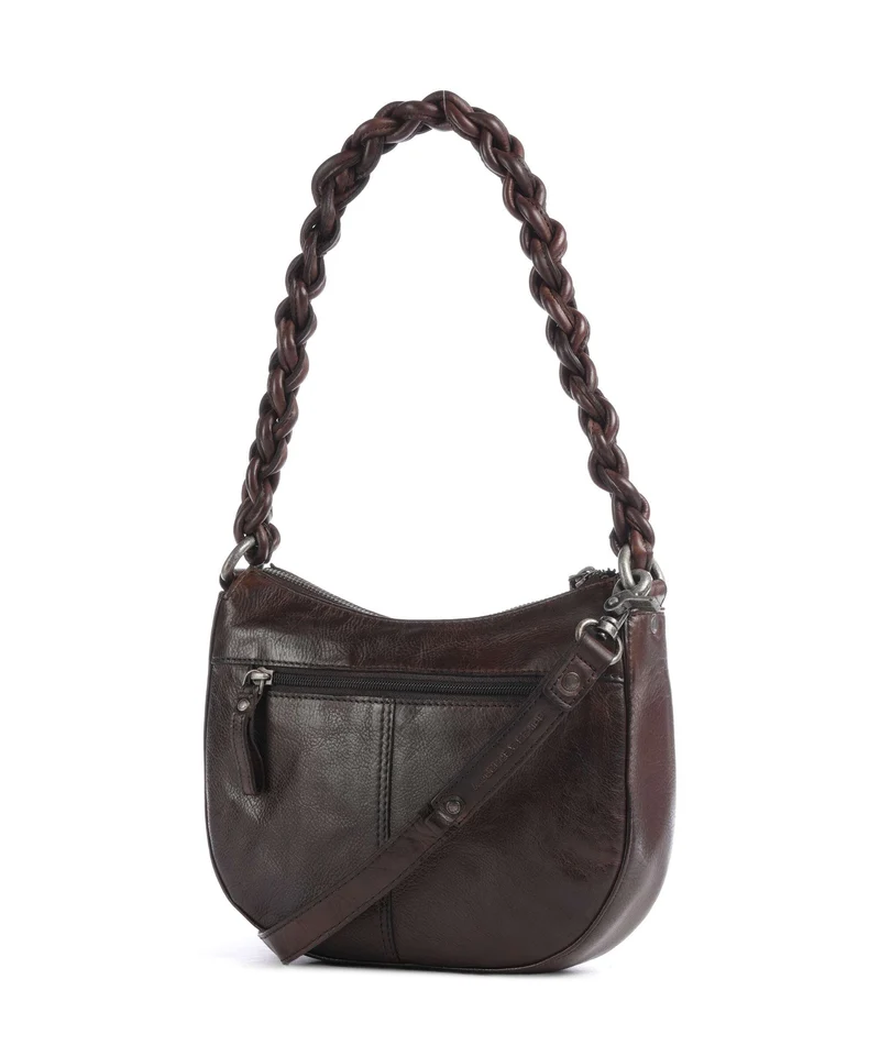 Spikes & Sparrow Apache Jadee Sac porté épaule dark brown