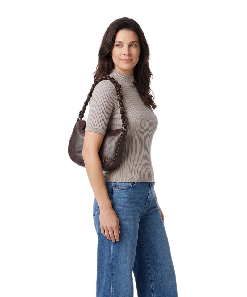 Spikes & Sparrow Apache Jadee Sac porté épaule dark brown