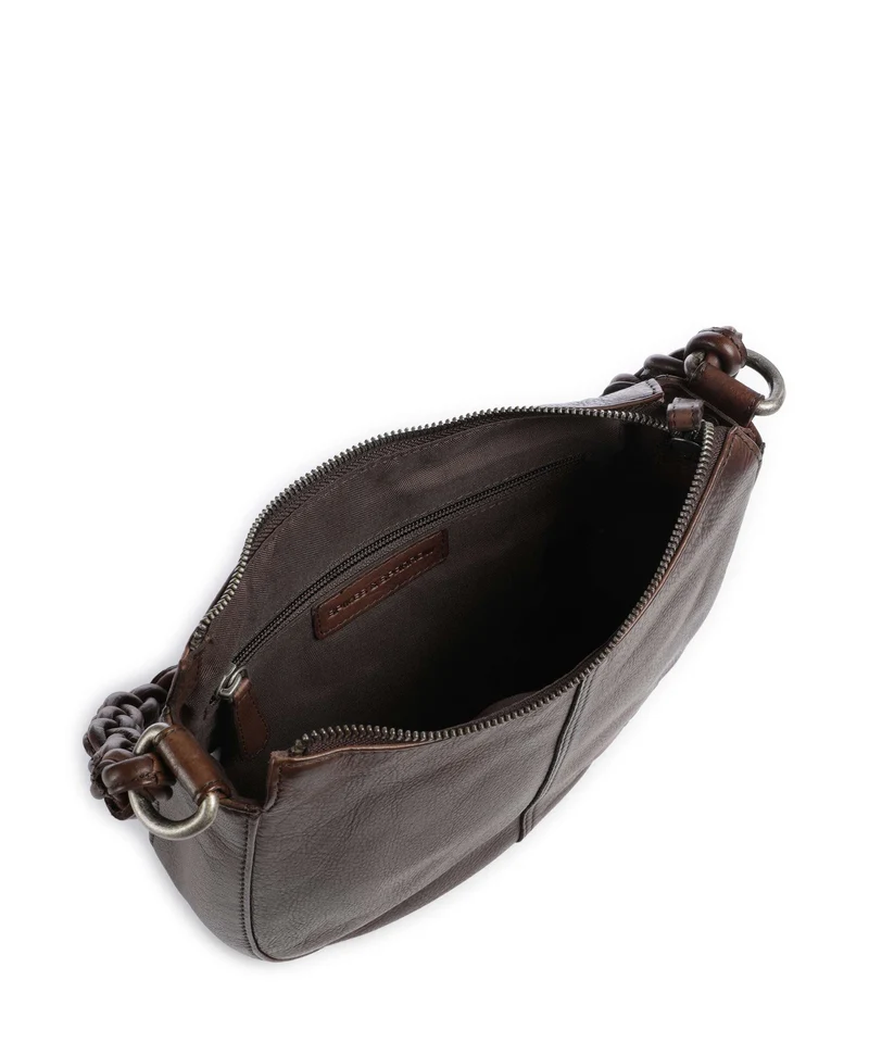 Spikes & Sparrow Apache Jadee Sac porté épaule dark brown