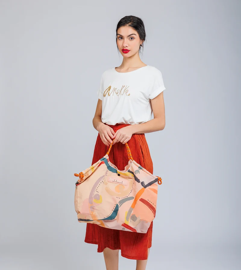 Sac de plage imprimé Smart