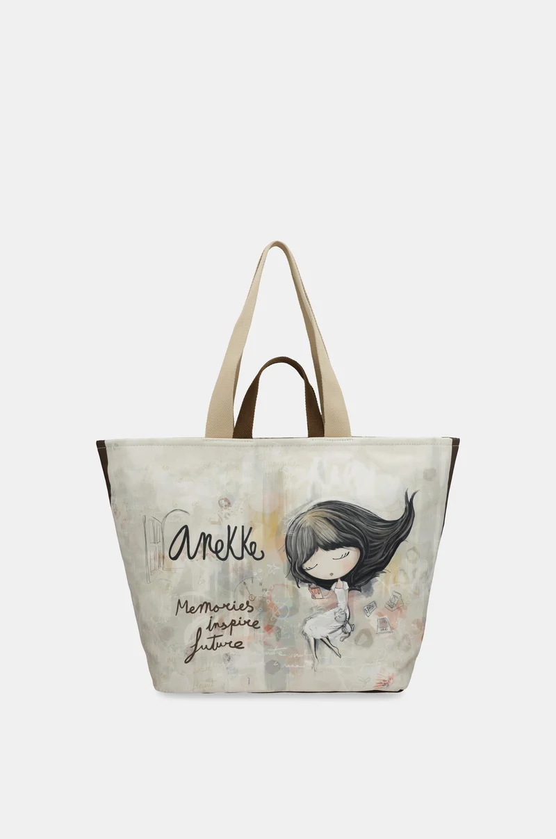 Sac de plage taille moyenne Memories