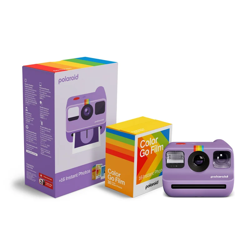Polaroid Go Génération 2 Ensemble de départ (Mauve)