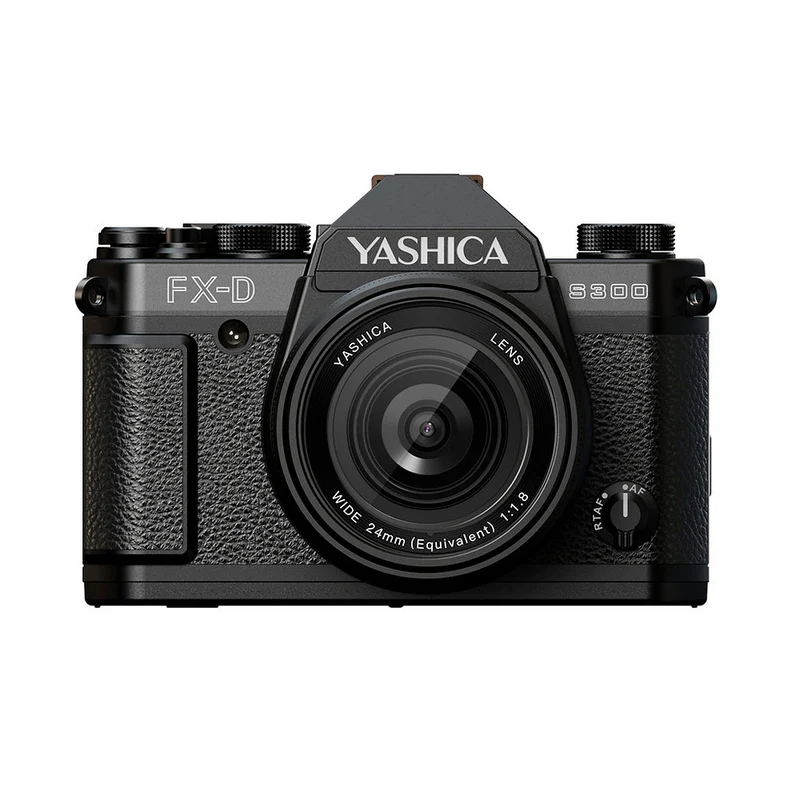 Appareil compact FX-D S300 avec viseur (Noir)