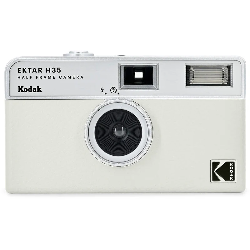 Appareil argentique EKTAR H35 35mm demi-format (Blanc)