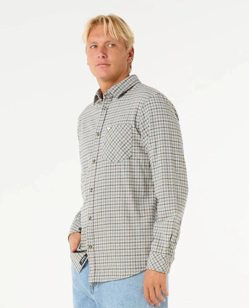 Classic Surf Checked In Flannel