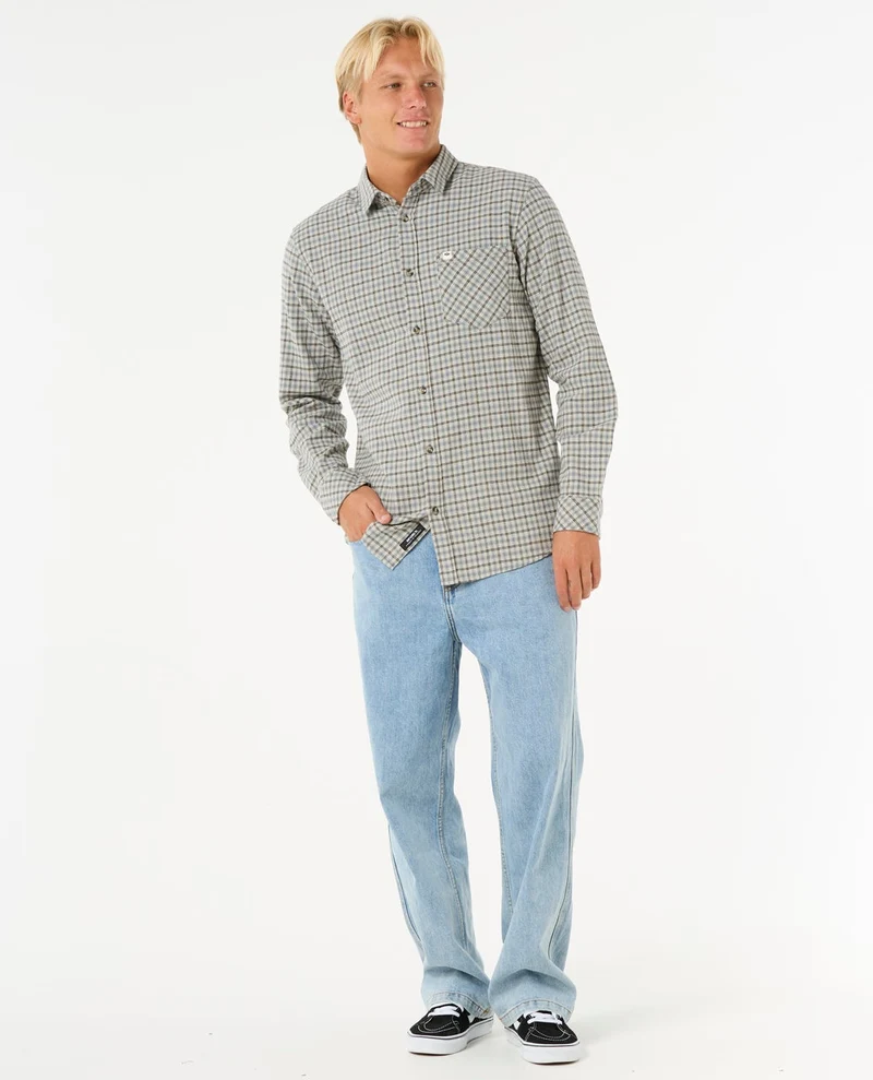 Classic Surf Checked In Flannel