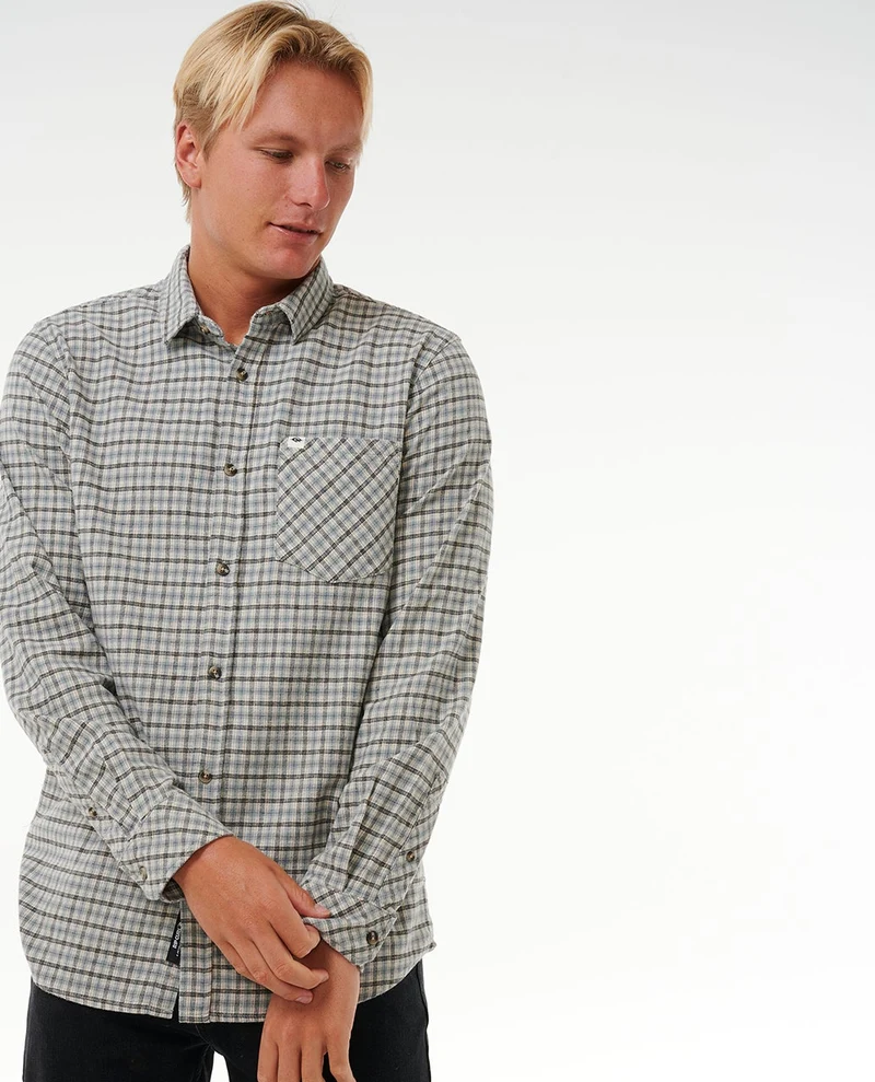 Classic Surf Checked In Flannel