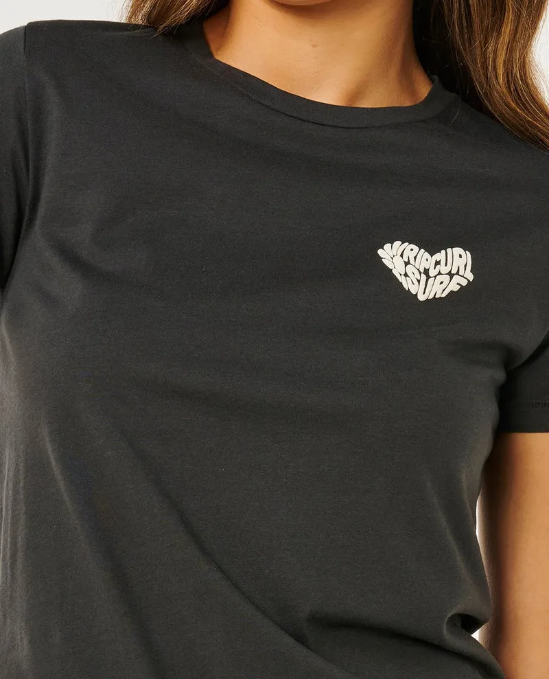 Rc Heart Logos Tee