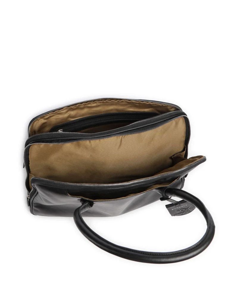 Burkely Ledger Cabas black