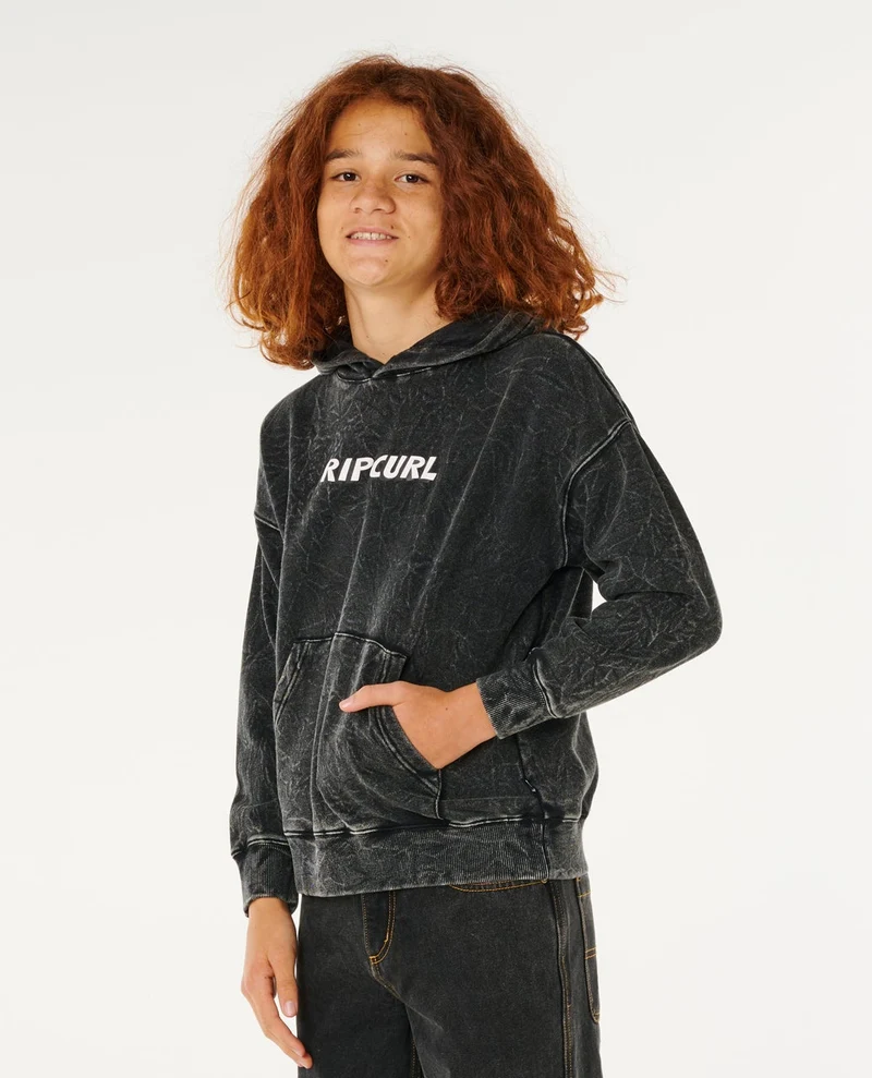 Eternal Shred Wash Hood Fleece Boy