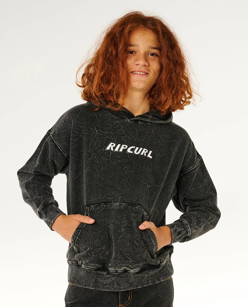 Eternal Shred Wash Hood Fleece Boy