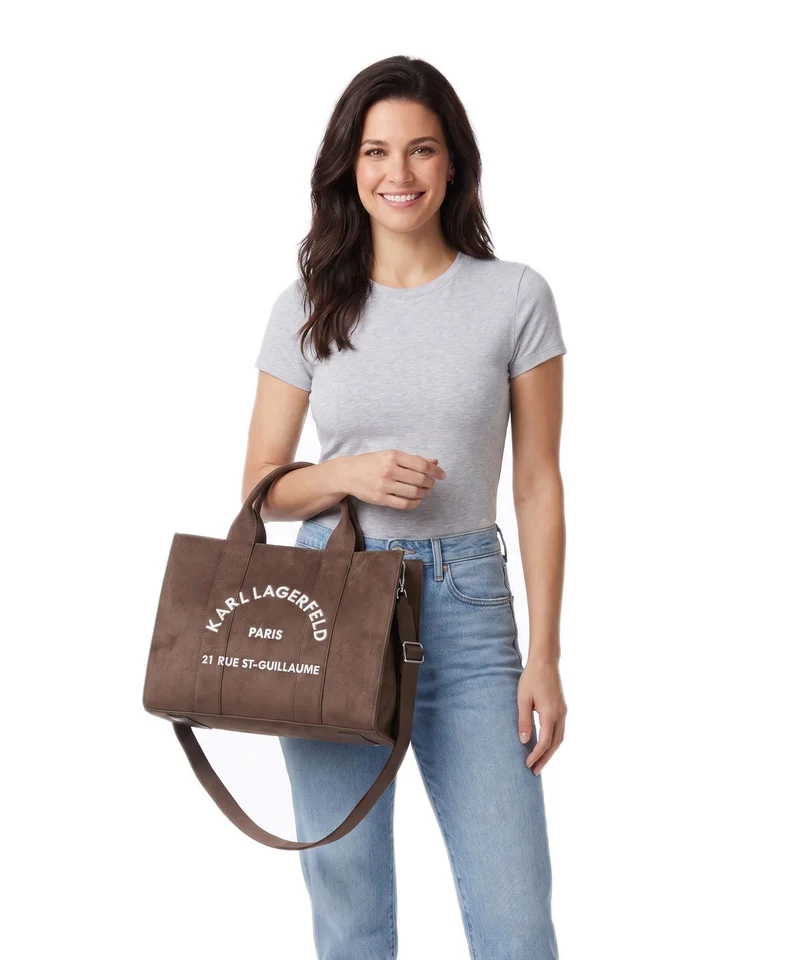 Karl Lagerfeld K/Rue St Guillaume Medium Sac à main tobacco