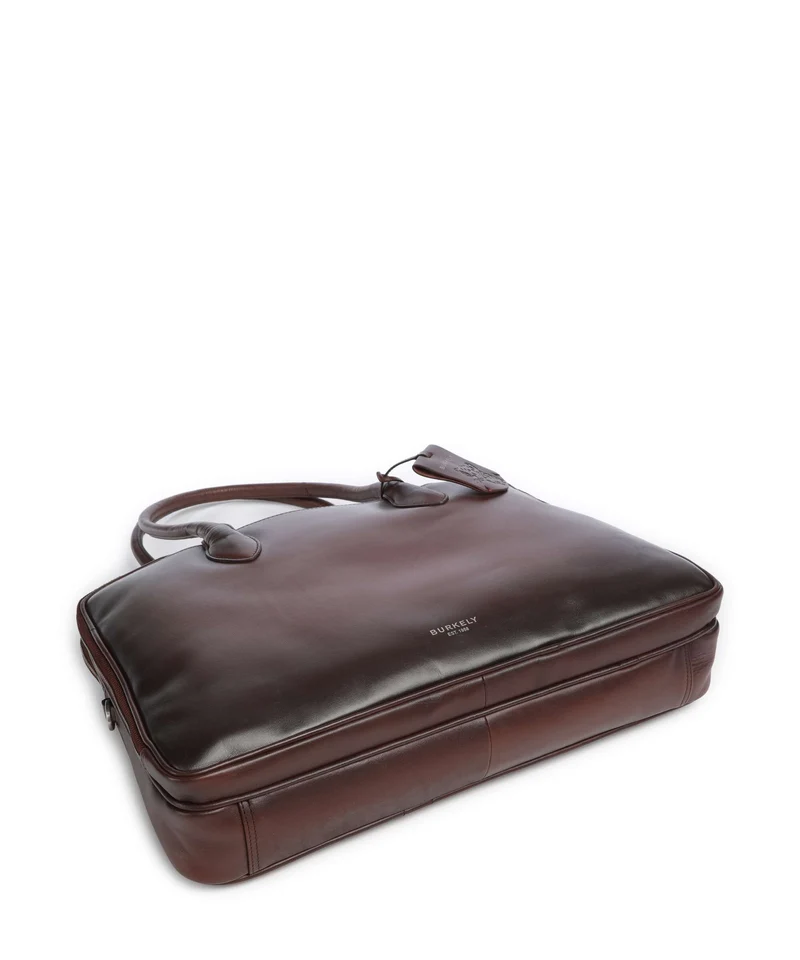 Burkely Ledger Cabas burgundy