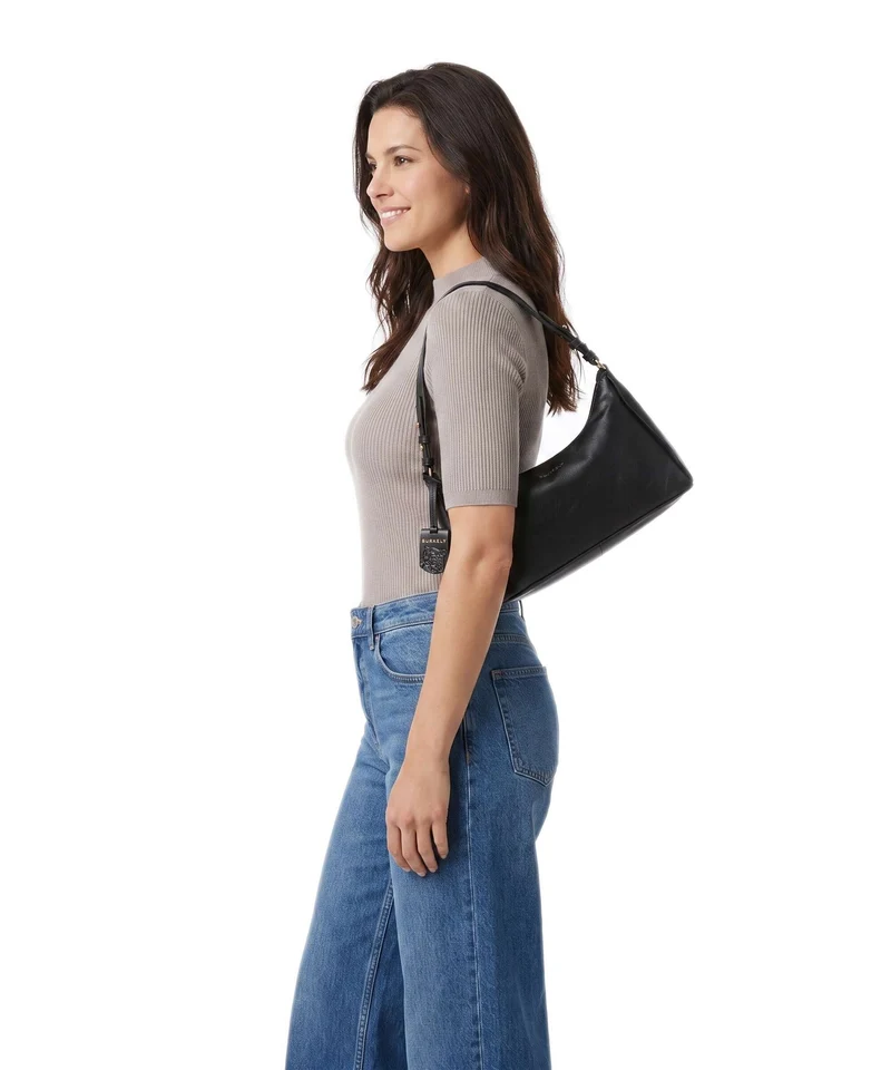 Burkely Fine Florence Sac porté épaule black