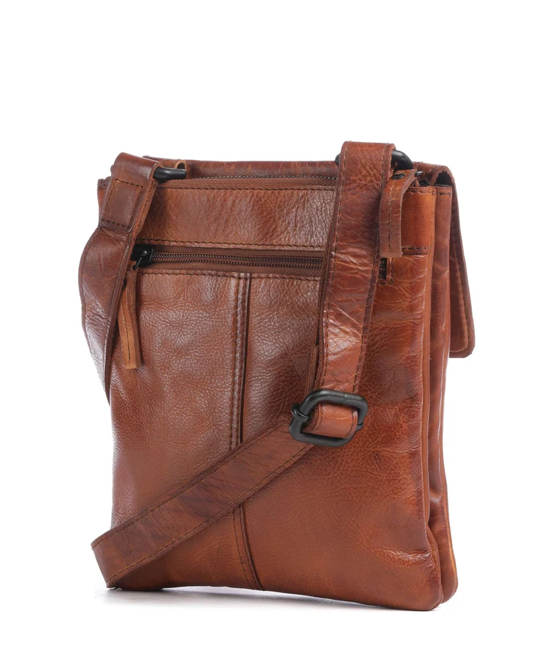 Spikes & Sparrow Apache Jake Sac bandoulière brandy