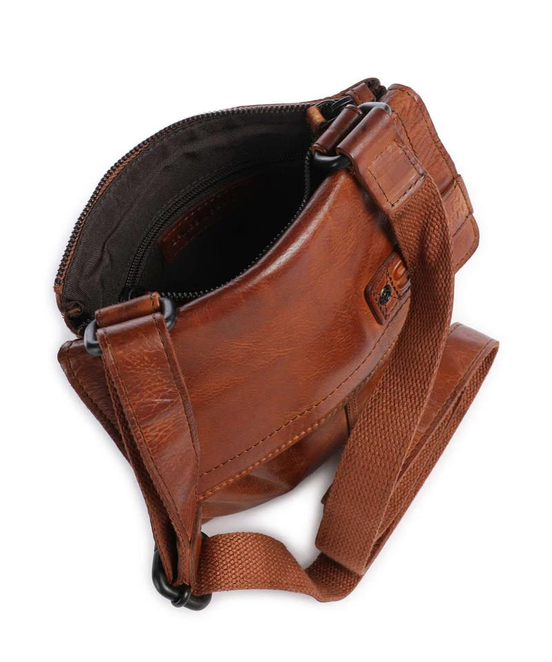 Spikes & Sparrow Apache Jake Sac bandoulière brandy