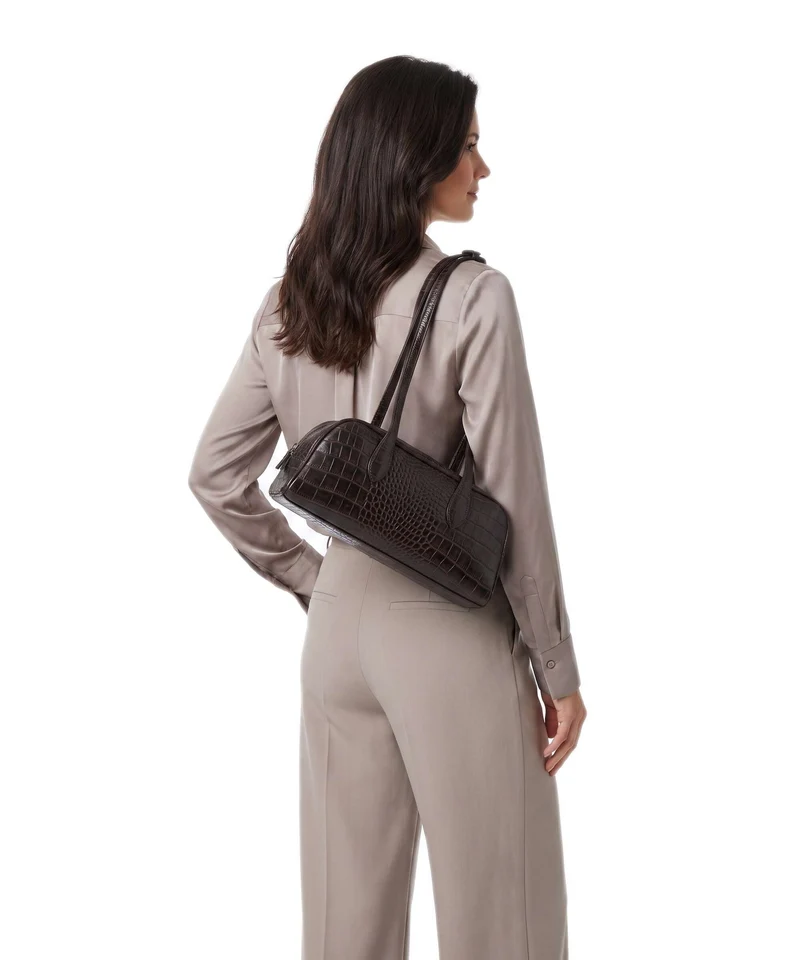 Markberg EdenaMBG Sac porté épaule espresso brown
