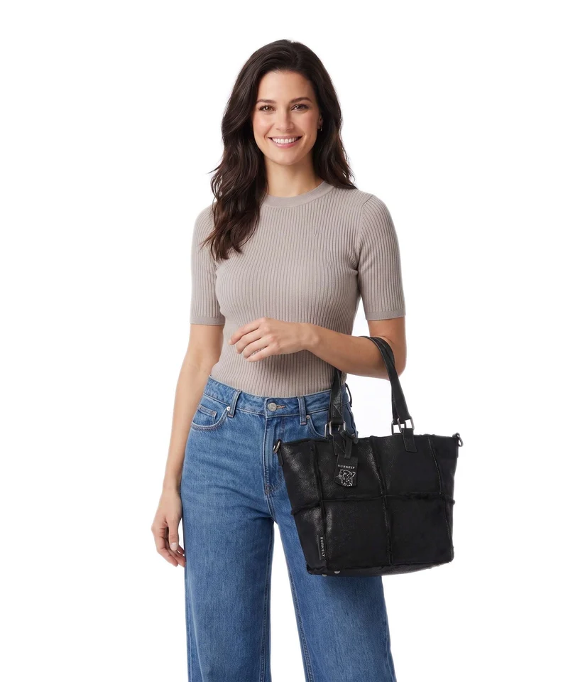 Burkely Lana Sac porté épaule black