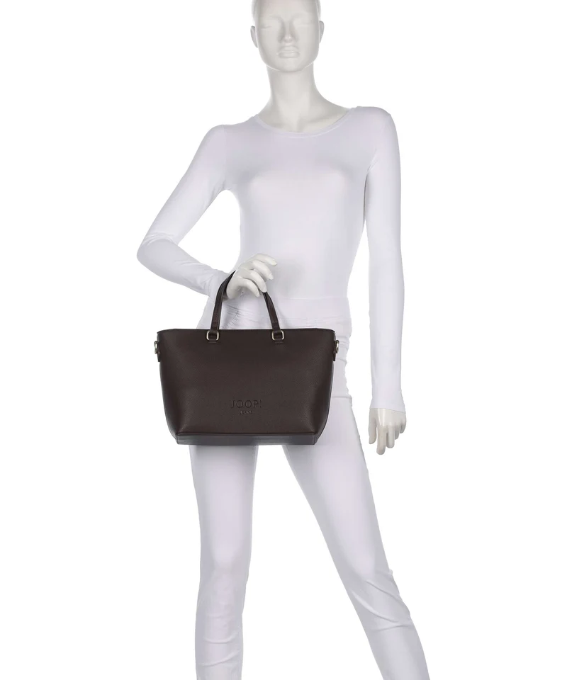 JOOP! Jeans Cuore Lettera Ketty Sac à main darkbrown