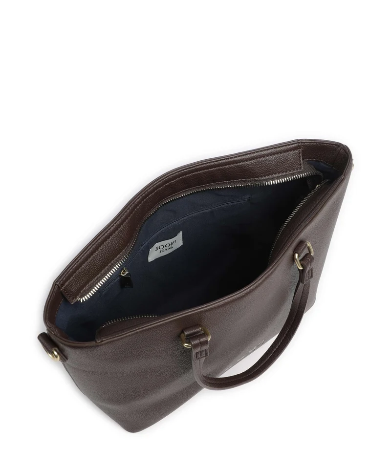 JOOP! Jeans Cuore Lettera Ketty Sac à main darkbrown