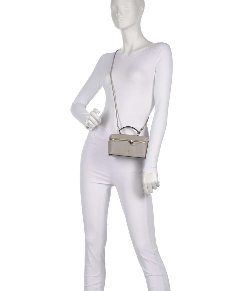 Furla Camelia Micro Sac bandoulière cachemire gray