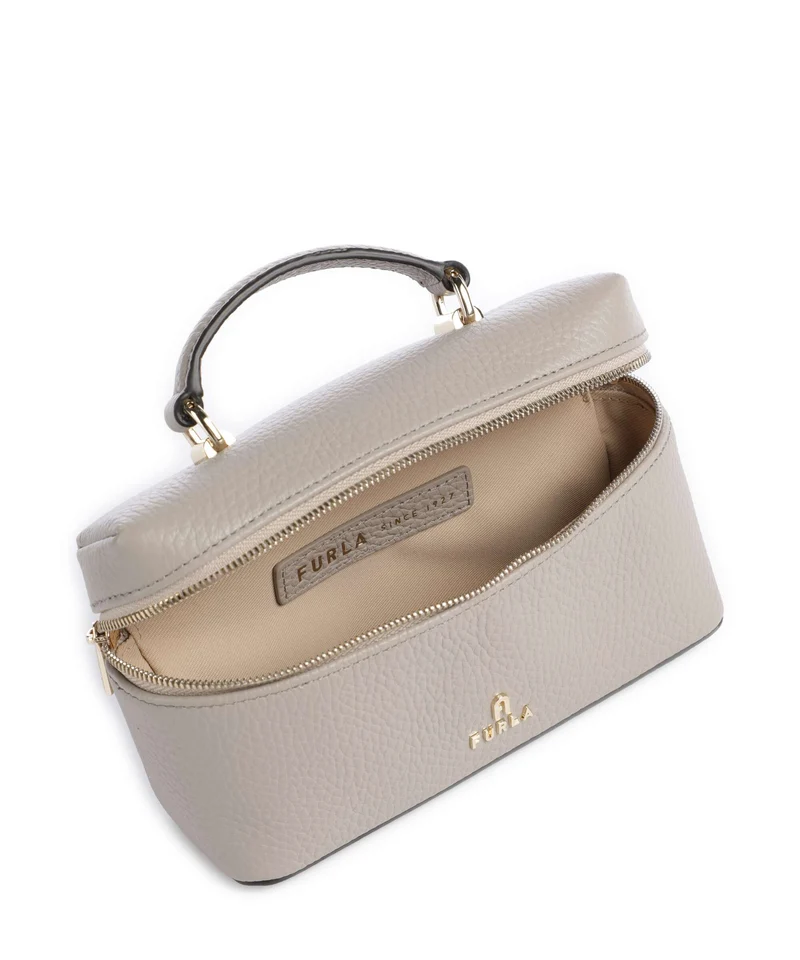 Furla Camelia Micro Sac bandoulière cachemire gray